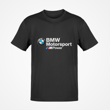 Load image into Gallery viewer, BMW Motorsport M Power Premium Quality T-shirt FREE Shipping Worldwide!!