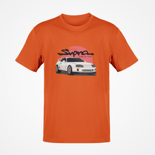 Load image into Gallery viewer, Toyota Supra MK4 Premium Quality T-shirt FREE Shipping Worldwide!!