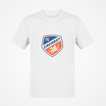 Load image into Gallery viewer, FC Cincinnati MLS Premium Quality T-shirt FREE Shipping Worldwide!!