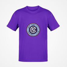 Load image into Gallery viewer, New York City FC MLS Premium Quality T-shirt FREE Shipping Worldwide!!