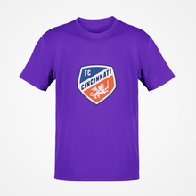 Load image into Gallery viewer, FC Cincinnati MLS Premium Quality T-shirt FREE Shipping Worldwide!!