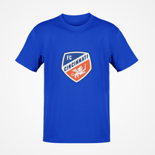 Load image into Gallery viewer, FC Cincinnati MLS Premium Quality T-shirt FREE Shipping Worldwide!!