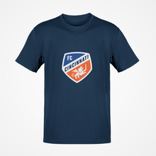 Load image into Gallery viewer, FC Cincinnati MLS Premium Quality T-shirt FREE Shipping Worldwide!!