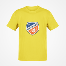 Load image into Gallery viewer, FC Cincinnati MLS Premium Quality T-shirt FREE Shipping Worldwide!!