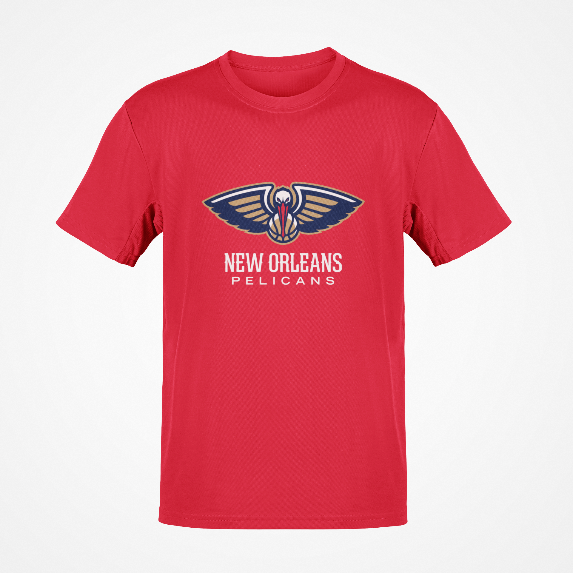 pelicans gear New Orleans Pelicans Apparel Red / XXL