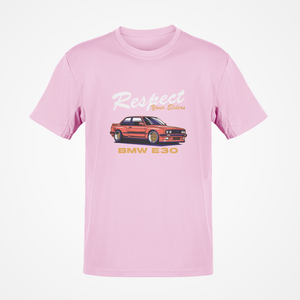 E30 Premium Quality T-shirt FREE Shipping Worldwide!!