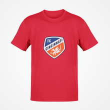 Load image into Gallery viewer, FC Cincinnati MLS Premium Quality T-shirt FREE Shipping Worldwide!!