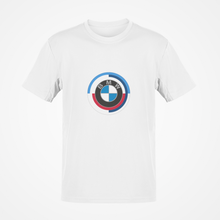 Load image into Gallery viewer, BMW M Logo Premium Quality T-shirt FREE Shipping Worldwide!!