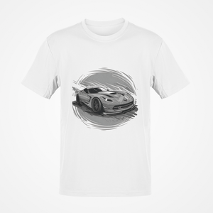 Chevrolet Corvette Premium Quality T-shirt FREE Shipping Worldwide!!