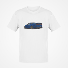 Load image into Gallery viewer, Ford Mustang Car Premium Quality T-shirt FREE Shipping Worldwide!!