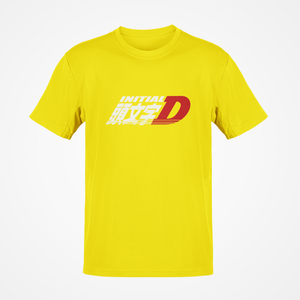 Initial D Premium Quality T-shirt FREE Shipping Worldwide!!