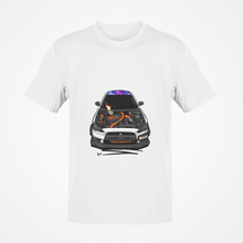 Load image into Gallery viewer, Mitsubishi Evolution X Premium Quality T-shirt FREE Shipping Worldwide!!