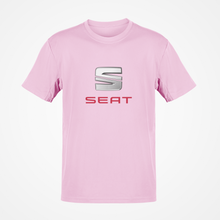 Load image into Gallery viewer, Seat Premium Quality T-shirt FREE Shipping Worldwide!!