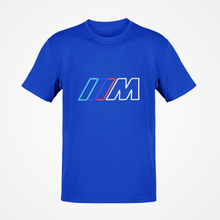 Load image into Gallery viewer, BMW M Premium Quality T-shirt FREE Shipping Worldwide!!
