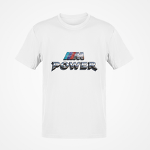 Load image into Gallery viewer, BMW M Power Premium Quality T-shirt FREE Shipping Worldwide!!