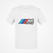 Load image into Gallery viewer, BMW M Logo Premium Quality T-shirt FREE Shipping Worldwide!!