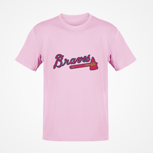Load image into Gallery viewer, Atlanta Braves MLB Premium Quality T-shirt FREE Shipping Worldwide!!