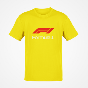 Formula F1 Premium Quality T-shirt FREE Shipping Worldwide!!
