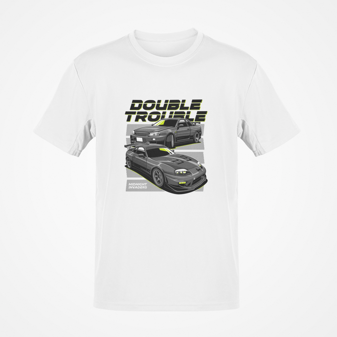 Supra MK4 & GT-R R34 Skyline Premium Quality T-shirt FREE Shipping Worldwide!!