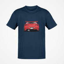 Load image into Gallery viewer, Nissan GT-R R34 Car Premium Quality T-shirt FREE Shipping Worldwide!!