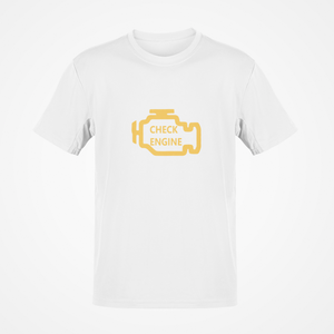 Check Engine Light Premium Quality T-shirt FREE Shipping Worldwide!!
