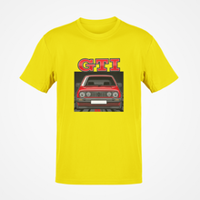 Load image into Gallery viewer, VW Golf MK2 GTI Premium Quality T-shirt FREE Shipping Worldwide!!