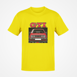 VW Golf MK2 GTI Premium Quality T-shirt FREE Shipping Worldwide!!