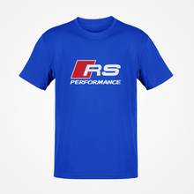 Load image into Gallery viewer, Audi RS Performance Premium Quality T-shirt FREE Shipping Worldwide!!