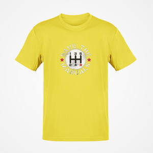 Save The Manuals Premium Quality T-shirt FREE Shipping Worldwide!!
