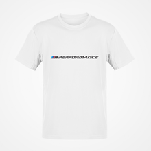 Load image into Gallery viewer, BMW M Performance Premium Quality T-shirt FREE Shipping Worldwide!!