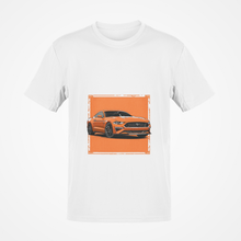 Load image into Gallery viewer, Ford Mustang Car Premium Quality T-shirt FREE Shipping Worldwide!!