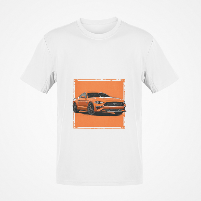 Ford Mustang Car Premium Quality T-shirt FREE Shipping Worldwide!!