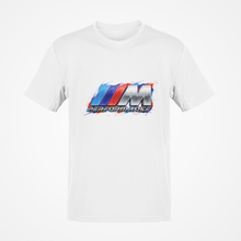 Load image into Gallery viewer, BMW M Performance Premium Quality T-shirt FREE Shipping Worldwide!!