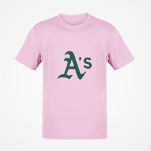 Load image into Gallery viewer, Athletics MLB Premium Quality T-shirt FREE Shipping Worldwide!!
