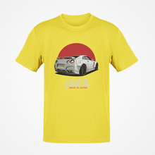 Load image into Gallery viewer, Nissan GT-R R35 Premium Quality T-shirt FREE Shipping Worldwide!!