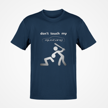 Load image into Gallery viewer, Don&#39;t touch my Mustang Premium Quality T-shirt FREE Shipping Worldwide!!