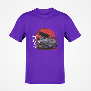 Nissan GT-R R34 Skyline Premium Quality T-shirt FREE Shipping Worldwide!!