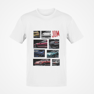 JDM Legends Premium Quality T-shirt FREE Shipping Worldwide!!