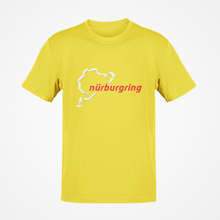 Charger l&#39;image dans la galerie, T-shirt Nürburgring de qualité supérieure Livraison GRATUITE dans le monde entier !!