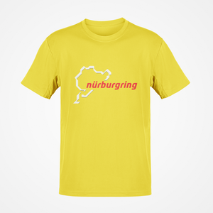 T-shirt Nürburgring de qualité supérieure Livraison GRATUITE dans le monde entier !!