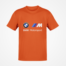Load image into Gallery viewer, BMW M Motorsport Premium Quality T-shirt FREE Shipping Worldwide!!