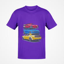 Load image into Gallery viewer, Muscle Cars Premium Quality T-shirt FREE Shipping Worldwide!!