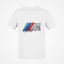 Load image into Gallery viewer, BMW M Logo Premium Quality T-shirt FREE Shipping Worldwide!!