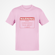 Load image into Gallery viewer, Car Enthusiast Premium Quality T-shirt FREE Shipping Worldwide!!