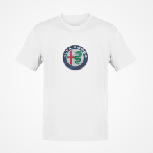 Load image into Gallery viewer, Alfa Romeo Premium Quality T-shirt