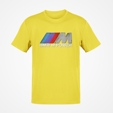 Load image into Gallery viewer, BMW Logo Premium Quality T-shirt FREE Shipping Worldwide