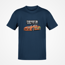 Load image into Gallery viewer, Toyota Supra MK4 Fast &amp; Furious Premium Quality T-shirt FREE Shipping Worldwide!!