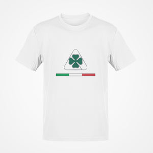 Alfa Romeo Quadrifoglio Premium Quality T-shirt FREE Shipping Worldwide!!