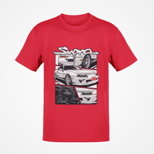 Toyota Supra MK4 Premium Quality T-shirt FREE Shipping Worldwide!!