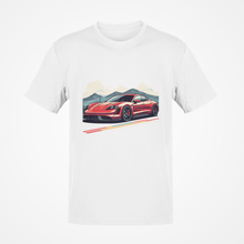 Load image into Gallery viewer, Porsche Taycan Premium Quality T-shirt FREE Shipping Worldwide!!